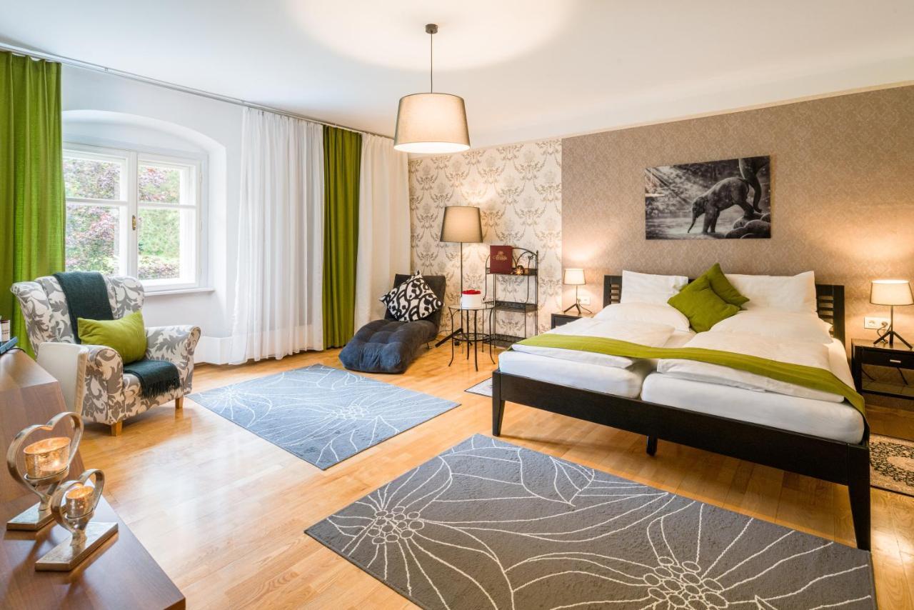 שלוס רוסנאו Schlosshotel Rosenau Superior מראה חיצוני תמונה
