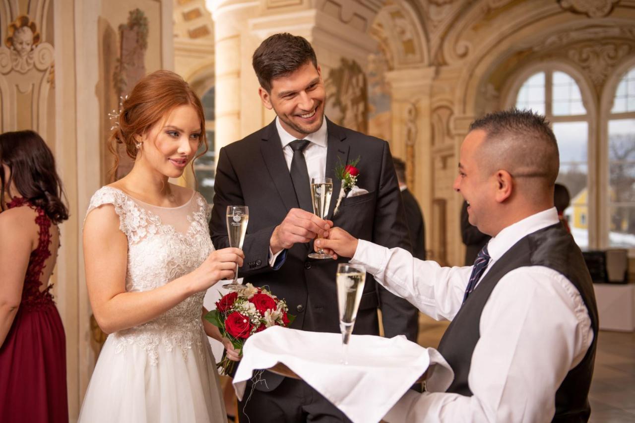 שלוס רוסנאו Schlosshotel Rosenau Superior מראה חיצוני תמונה