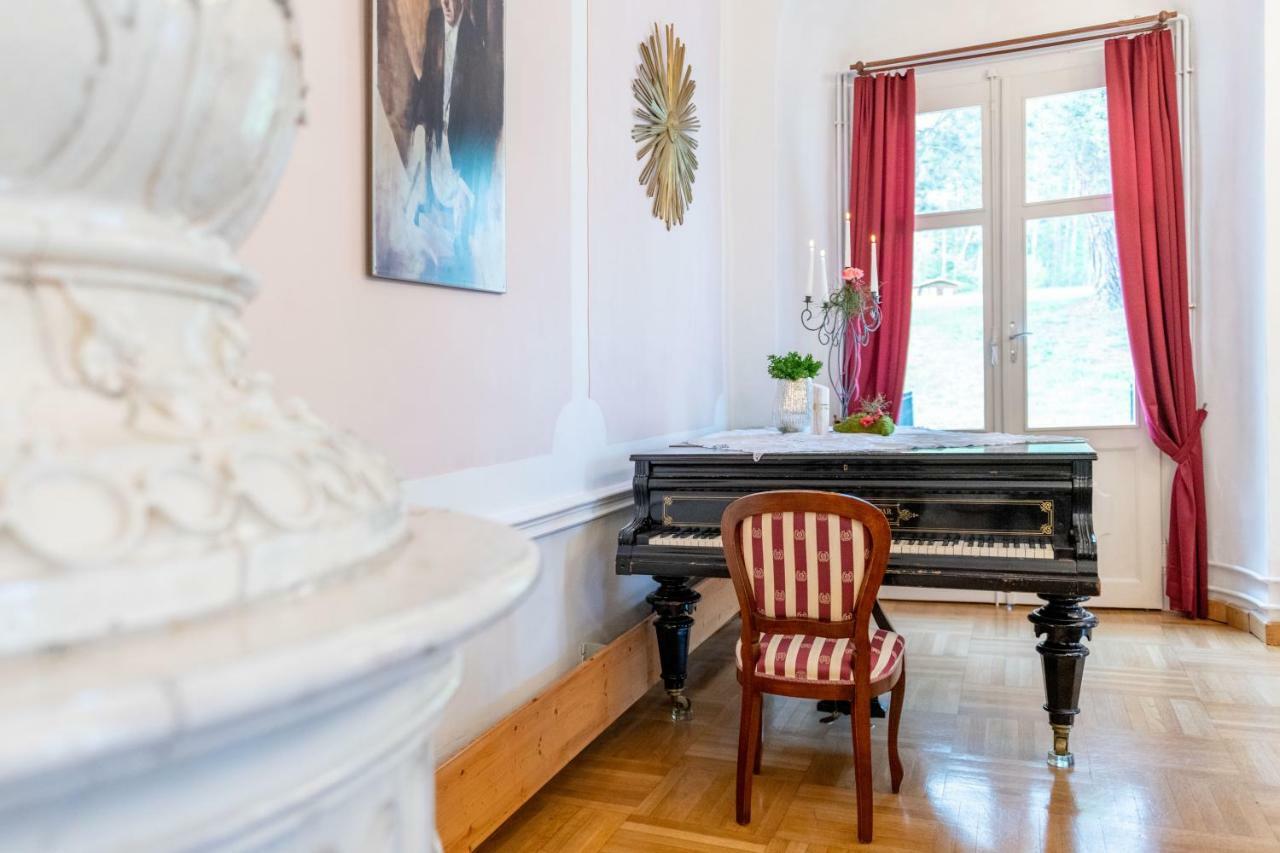 שלוס רוסנאו Schlosshotel Rosenau Superior מראה חיצוני תמונה